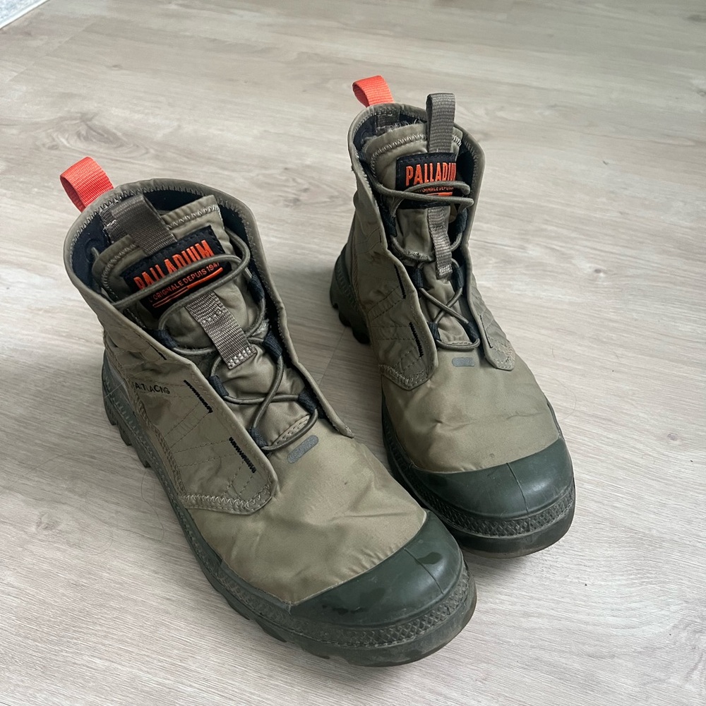Palladium PAMPA TRAVEL LITE | DUSKY GREEN